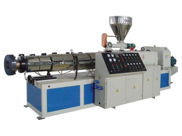 Counter-Rotating Twin Screw Extruder