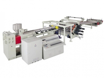 Counter-Rotating Twin Screw Extruder