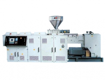 Counter-Rotating Twin Screw Extruder