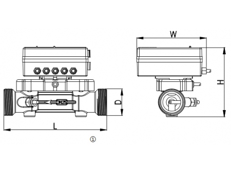 Meters and Measurement Devices for Exact Consumption Data Acquisition