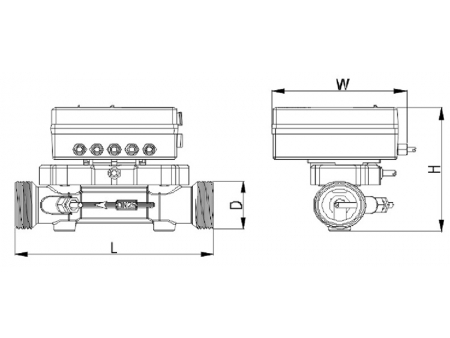 Meters and Measurement Devices for Exact Consumption Data Acquisition