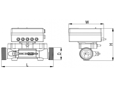 Meters and Measurement Devices for Exact Consumption Data Acquisition