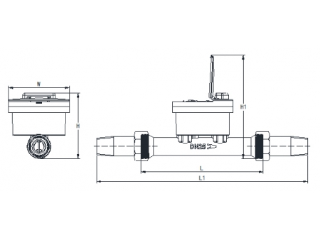 Meters and Measurement Devices for Exact Consumption Data Acquisition