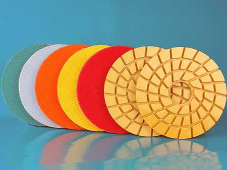 Diamond Polishing Pads