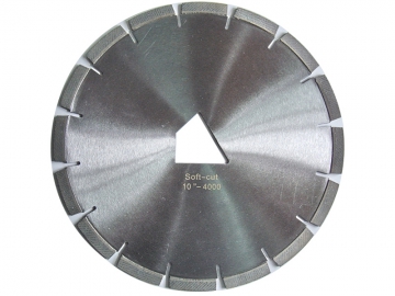 Diamond Blades for Soft-cut Sawing