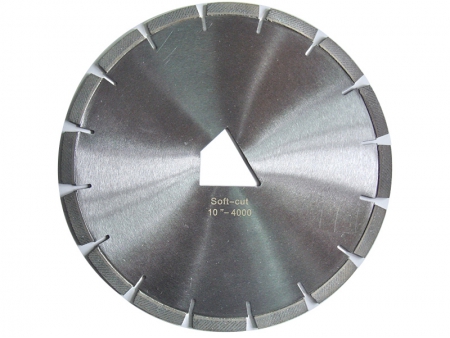 Diamond Blades for Soft-cut Sawing