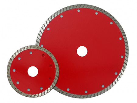 Circular Turbo-rim Saw Blades