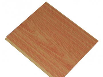 Wooden PVC Ceiling Cladding Panel