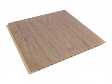 Wooden PVC Ceiling Cladding Panel