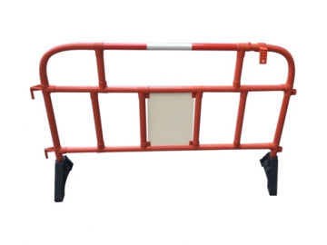 Wind Resistant Plastic Barrier Ideal for Construction Sites and Street Works