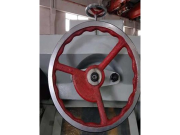 350 ton Knuckle Joint Press, Horizontal Type