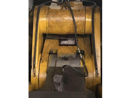 500 ton Knuckle Joint Press, Horizontal Type