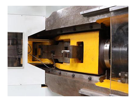 800 ton Knuckle Joint Press, Horizontal Type