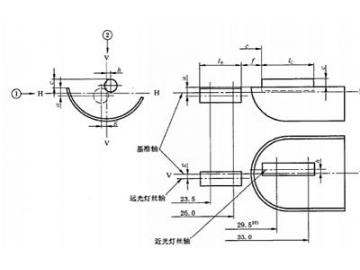 H4 Headlight Bulb Alignment Machine, Focus Adjustment and Installation