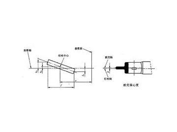 Headlight Bulb Adjusting Machine, H7 9005/ 9006 H8 H9 H11 H16 Halogen Bulb Mounting Line