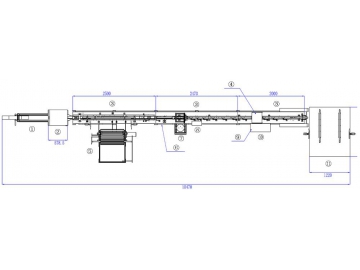 Light Tube Wrapping Machine, LED Tube Packaging Machine