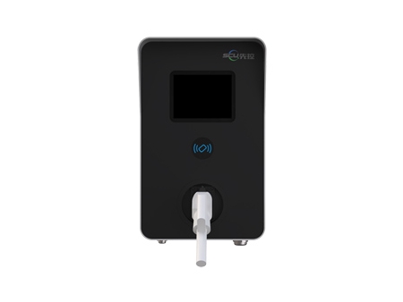 Wall-mounted DC EV Charger