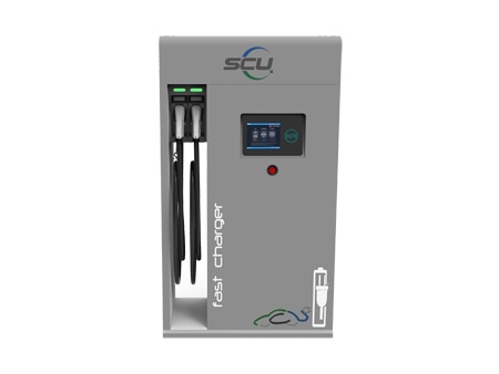 EVIS50/EVIS150 CCS CHAdeMO DC Fast Charging Station