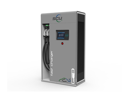 EVIS50/EVIS150 CCS CHAdeMO DC Fast Charging Station