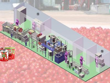 Tomato Paste Production Line