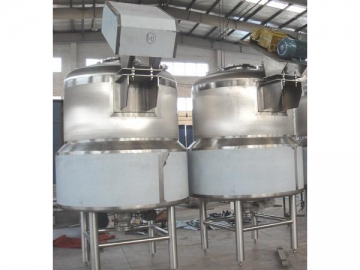 Vacuum Mixing System