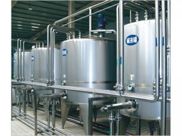 Fully Automatic CIP System