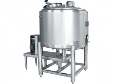 High Speed Mixing Tank