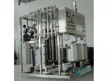 Plate Type UHT Sterilizer