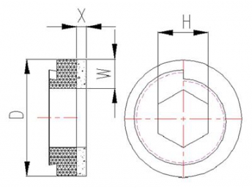 Resin Bond Diamond Chamfering Wheel