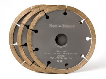 Ceramic Tile Grooving Diamond Blade