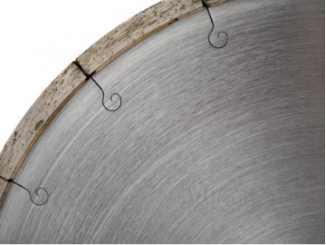 Welded Diamond Cutting Blade