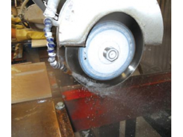 Welded Diamond Cutting Blade
