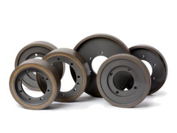 Continuous Rim Diamond Grinding Wheel, Cylindrical Grinding Wheel