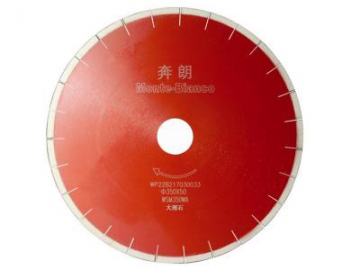 Diamond Saw Blade for Marble Cutting