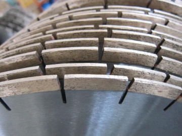 Diamond Blade Segments