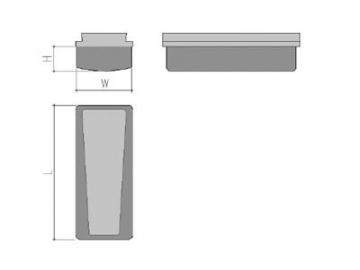 Silicon Carbide Abrasive Block