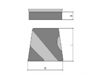 Silicon Carbide Abrasive Block