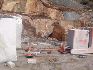 Diamond Wire Saw for Granite Quarrying