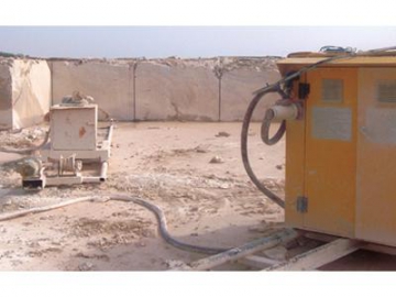Diamond Wire Saw for Granite Quarrying