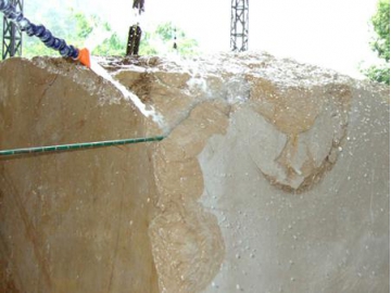 Diamond Wire Saw for Block Dressing