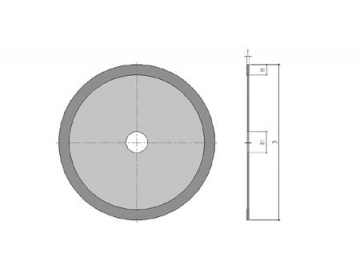 Diamond Saw Blade for Glass Cutting