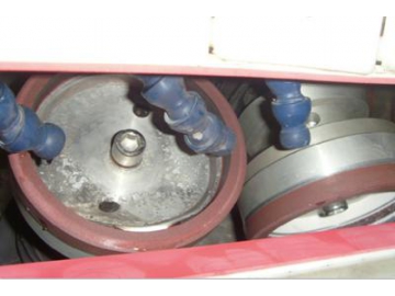 Resin Bond Diamond Wheel for Straight Line Glass Edging Machine