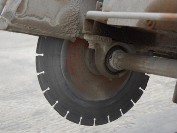 Diamond Saw Blade for Road Cutting