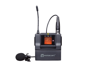 HR-31S UHF True Diversity wireless mic system