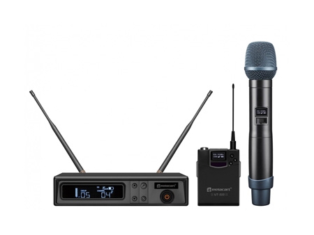 UR-223S UHF True Diversity wireless mic system