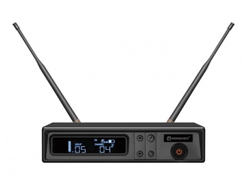 UR-223S UHF True Diversity wireless mic system