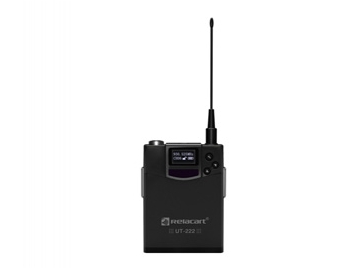 UR-223S UHF True Diversity wireless mic system