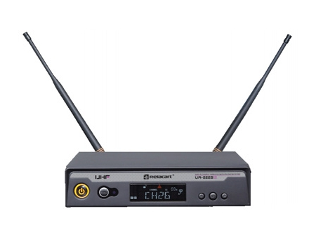 UR-222S Antenna Diversity wireless mic system