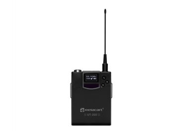 UR-222D Antenna diversity dual channel wireless microphone system