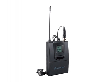 ER-5900 UHF True diversity twin receiver wireless mic system